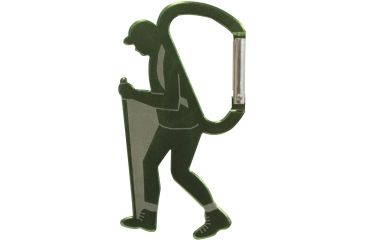 Image of KeyGear Venture Biner Hiker, 50-KEY0350, Green 50-KEY0350