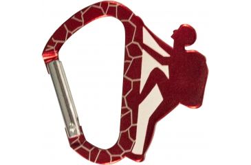 Image of KeyGear Venture Biner Mountaineer, 50-KEY0351, Red 50-KEY0351