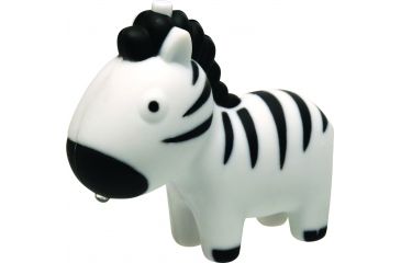 Image of KeyGear Zebra Light 50-KEY0446, Black/White 50-KEY0446