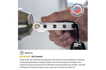 Image of Keyport Pivot 2.0 Aluminum Silver