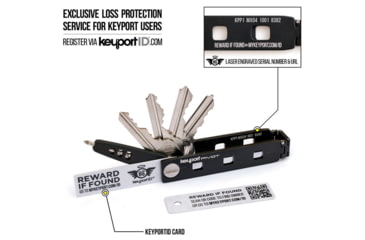 Image of Keyport Pivot Outdoor Bundle, Silver, PVT1-BNDL-OUTD-SL