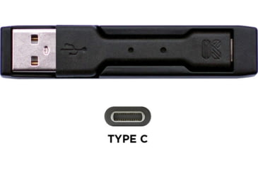 Image of Keyport WeeLINK USB-C Bundle, Includes Weelink Usb/Usb-C Module, Black Anywhere Pocket Clip, Black Parapull, AT-MOD-CHG-USB-C