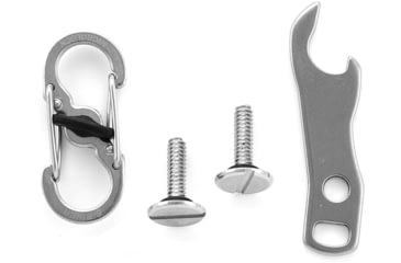 Image of KeySmart Accessories Pack, Bottle Opener, Nite Ize 'S-Biner' Microlock, 14 Key Expansion Pack, KS231