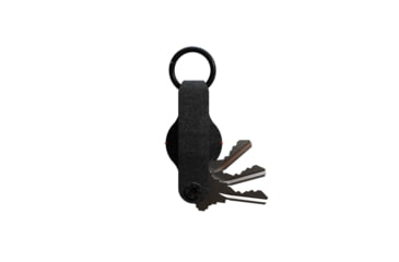 Image of KeySmart Air Compact Key Holder For AirTag, Black, KS040-BLK