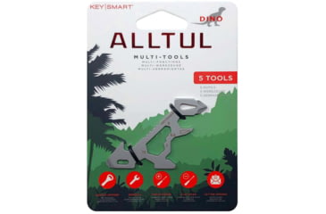 Image of KeySmart Alltul Animal Multi-Tool, Dino, KS824-SS-DNO