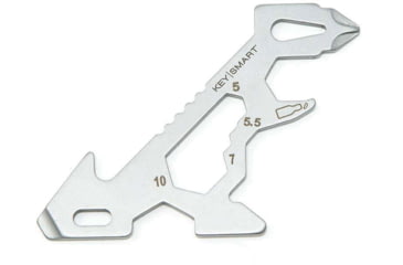 Image of KeySmart 5-Tools-in-1 Alltul Multitool, Dino, Stainless Steel, KS824-SS-DNO