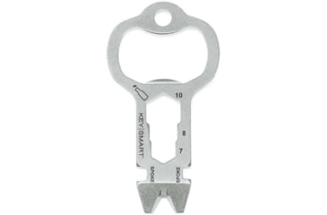 Image of KeySmart 4-Tools-in-1 Alltul Multitool, Owl, Stainless Steel, KS824-SS-OWL
