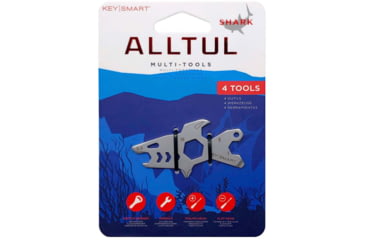 Image of KeySmart Alltul Animal Multi-Tool, Shark, KS824-SS-SHK
