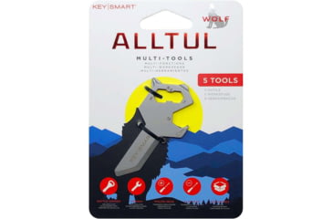 Image of KeySmart Alltul Animal Multi-Tool, Wolf, KS824-SS-WLF