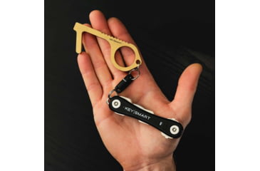 Image of KeySmart CleanKey CleanKit, Brass, KS904-BRS