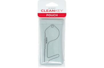 Image of KeySmart CleanKey Pouch, Grey, KS918-GRY