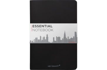Image of KeySmart Essential Notebook, Black, KS372-BLK