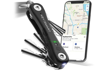 Image of KeySmart iPRO Key Holder, Black, KS431-BLK