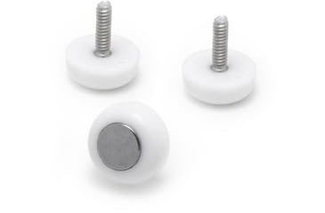 Image of KeySmart KeyCatch Magnetic Key Rack, 3 Pack, White, KS230-3PK