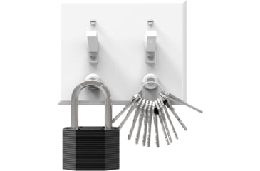 Image of KeySmart KeyCatch Magnetic Key Rack, Screw-in, 3 Pack, 3 pack, KS230-3PK