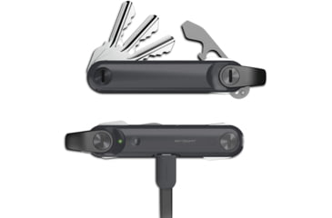 Image of KeySmart KeySmart Max Smart Location Tracking Key Holder, Steel Gray, max, KS421-STL