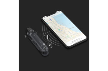 Image of KeySmart KeySmart Max Smart Location Tracking Key Holder, Steel Gray, max, KS421-STL