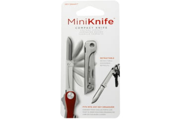 Image of KeySmart KeySmart Mini Folding Knife, Stainless, mini, KS815-SS