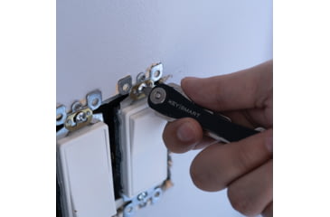 Image of KeySmart KeySmart MultiTool 5-in-1 Keychain Tool, Stainless, KS823-SS