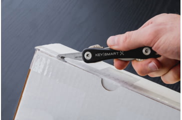 Image of KeySmart KeySmart MultiTool 5-in-1 Keychain Tool, Stainless, KS823-SS