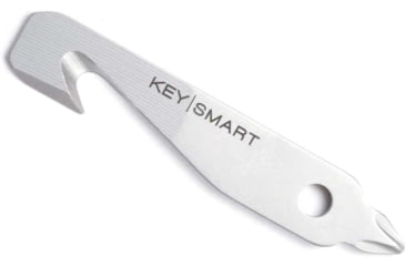 Image of KeySmart MultiTool 5-in-1 Keychain Tool, Stainless Steel, KS823-SS