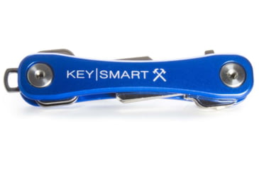 Image of KeySmart Rugged Compact Key Holder, Blue, KS607-BLU