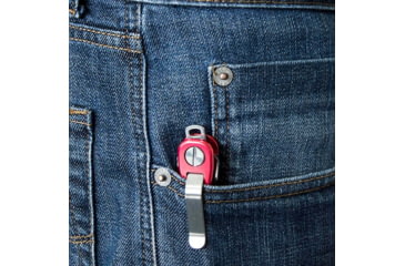 Image of KeySmart KeySmart Rugged Compact Key Holder, Red, KS607-RED