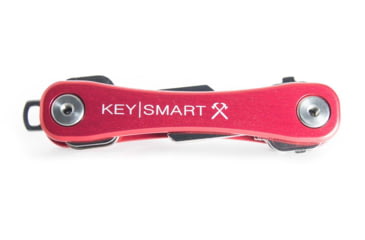 Image of KeySmart Rugged Compact Key Holder, Red, KS607-RED