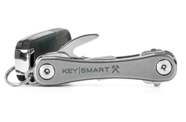 Image of KeySmart Rugged Compact Key Holder, Titanium, KS607-TI