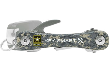 Image of KeySmart Rugged Compact Key Holder, US ARMY, KS607-ARMY