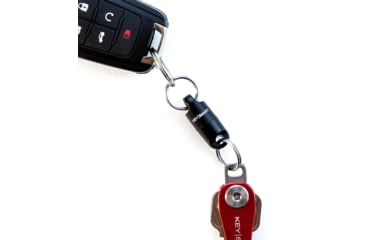 Image of KeySmart MagConnect Magnetic Quick Connect, Black, KS814-BLK