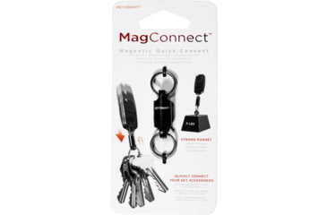 Image of KeySmart MagConnect Magnetic Quick Connect, Black, KS814-BLK