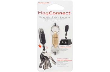 Image of KeySmart MagConnect Magnetic Quick Connect, Gold, KS814-GLD