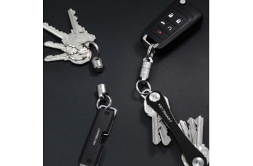 Image of KeySmart MagConnect Magnetic Quick Connect, Titanium, KS814-TI