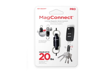 Image of KeySmart MagConnect Pro Locking Magnetic Quick Connect, Black, KS847-BLK