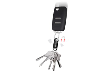 Image of KeySmart MagConnect Pro Locking Magnetic Quick Connect, Black, KS847-BLK