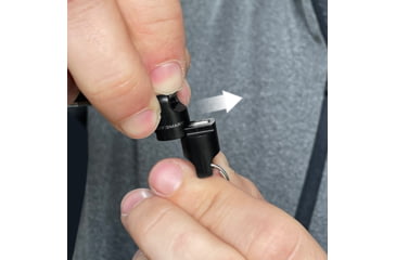 Image of KeySmart MagConnect Pro Locking Magnetic Quick Connect, Black, KS847-BLK