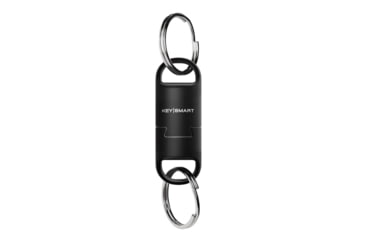 Image of KeySmart MagConnect Pro Locking Magnetic Quick Connect, Black, KS847-BLK