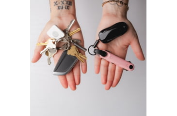 Image of KeySmart Max w/ Tile Smart Location, Blush, KS421-BLS