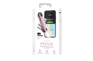 Image of KeySmart Max w/ Tile Smart Location, Blush, KS421-BLS