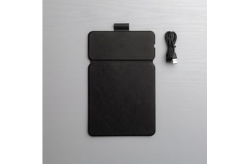 Image of KeySmart TaskPad Mini Wireless Charging Mousepad, Black, KS503-BLK