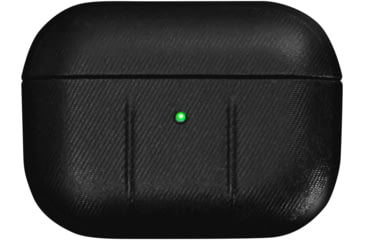 Image of KeySmart Tectuff AirPods Pro Case, Black, KS839-BLK