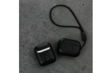 Image of KeySmart Tectuff AirPods Pro Case, Black, KS839-BLK