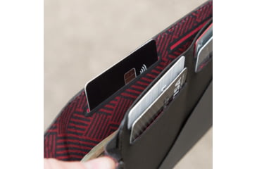 Image of KeySmart Urban Union Passport Wallet, Black, KS838-BLK