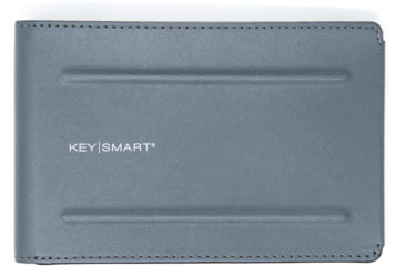 Image of KeySmart Urban Union Passport Wallet, Grey, KS838-GRY