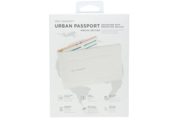 Image of KeySmart Urban Union Passport Wallet, Light Grey, KS838-LGY
