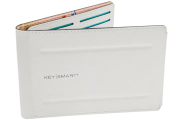 Image of KeySmart Urban Union Passport Wallet, Special Edition, Light Grey, KS838-LGY