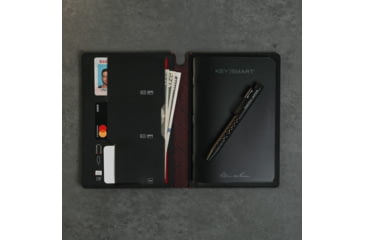 Image of KeySmart Urban Union Tectuff Organizer Bundle, Essential Edition, Black, KS370-BNDL-EST