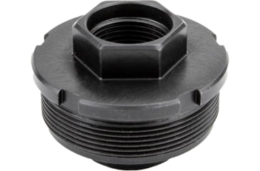 Image of Kgm Suppressors A-Dta-S-2 Direct Thread Adapter Fits 5/8inX24 Steel Nitride Black, 177123