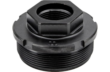 Image of Kgm Suppressors A-Dta-T-3 Direct Thread Adapter Fits 3/4inX24 Titanium Nitride Black, 177127